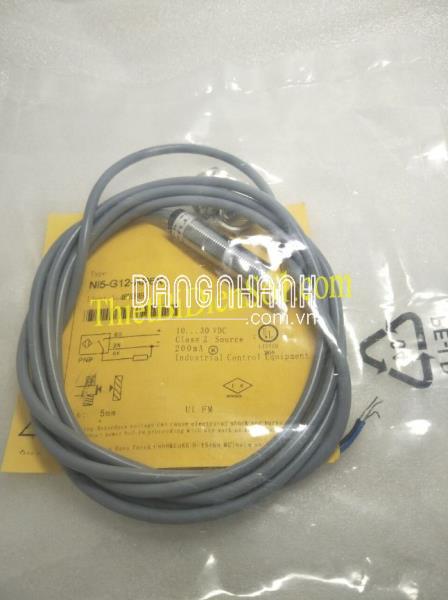 Cảm biến tiệm cận Turck NI5-G12-AN6X -Cty Thiết Bị Điện Số 1