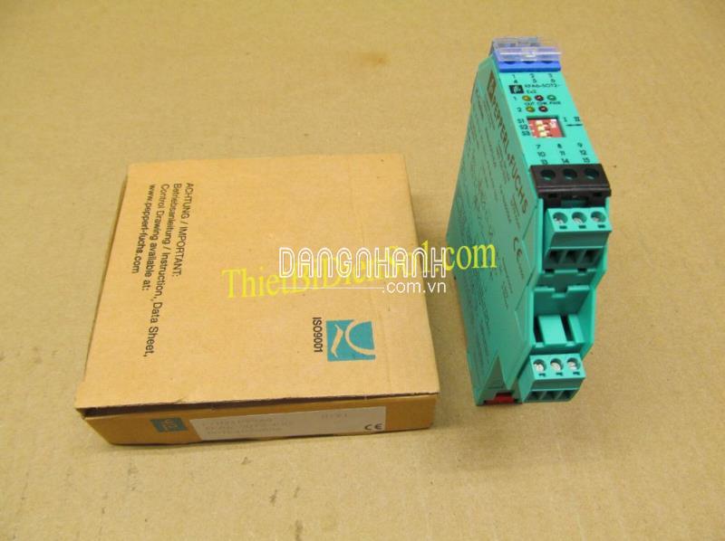 Bộ khuếch đại chuyển mạch Pepperl+Fuchs KFA6-SOT2-Ex2 -Cty Thiết Bị Điện Số 1