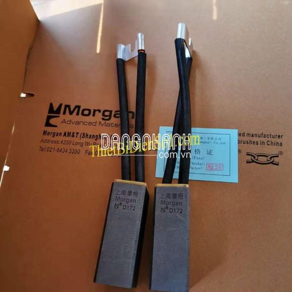 Chổi than Morgan D172 25X32X60mm -Cty Thiết Bị Điện Số 1