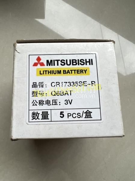 Pin Mitsubishi Q6BAT CR17335SE-R -Cty Thiết Bị Điện Số 1