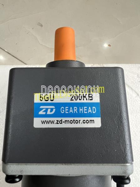 Hộp số ZD 5GU200KB -Cty Thiết Bị Điện Số 1