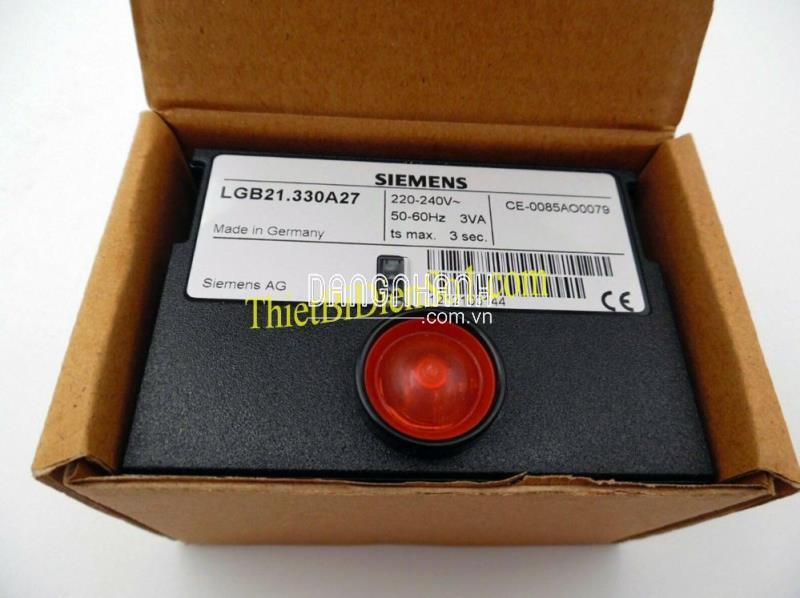 Bộ điều khiển đầu đốt Siemens LGB22.130A27 -Cty Thiết Bị Điện Số 1