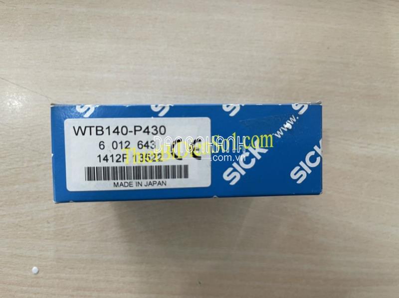 Cảm biến Sick WTB140-P430 6012643 -Cty Thiết Bị Điện Số 1