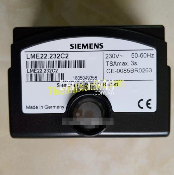 Bộ điều khiển đầu đốt Siemens LME22.232C2 -Cty Thiết Bị Điện Số 1