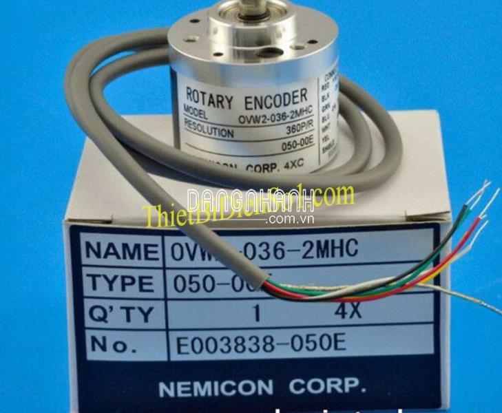 Encoder Nemicon OVW2-036-2MHCP -Cty Thiết Bị Điện Số 1