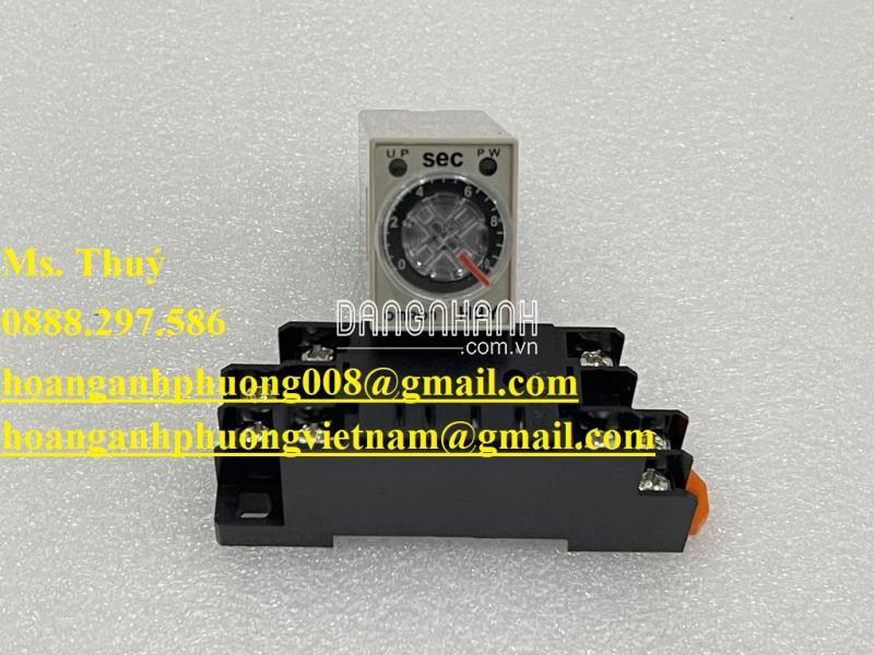 Rơ le thời gian Omron H3Y-2 10S DC24V chính hãng