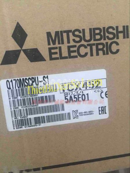 Bộ điều khiển chuyển động Mitsubishi Q170MCPU-S1 -Cty Thiết Bị Điện Số 1