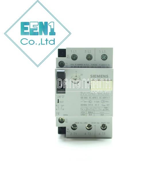 Cầu dao bảo vệ động cơ 6A Siemens 3VU1340-1MK00 Cty Thiết Bị Điện Số 1