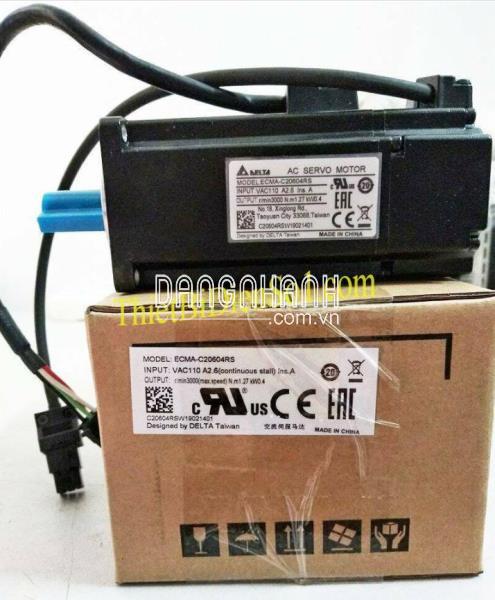 Servo motor Delta ECMA-C20604RS -Cty Thiết Bị Điện Số 1