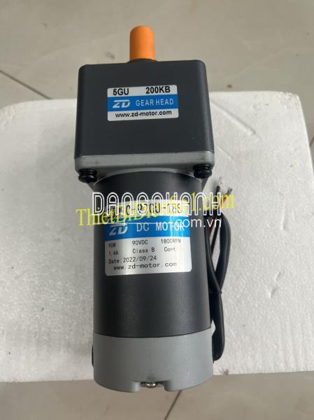 Bộ động cơ ZD 5GU60K + 5IK60RGU-CF -Cty Thiết Bị Điện Số 1