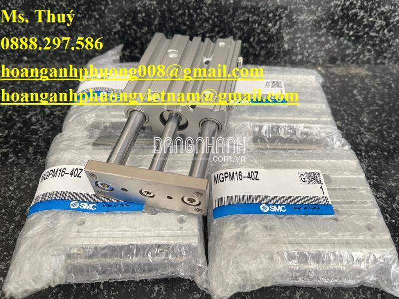 MGPM16-40Z | Xy lanh SMC | Hàng tốt giá rẻ 