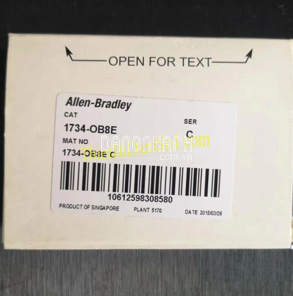 Module Allen-Bradley 1734-OB8E -Cty Thiết Bị Điện Số 1