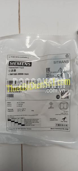 Cảm biến áp suất Siemens 7MF1565-3BB00-1AA1 -Cty Thiết Bị Điện Số 1
