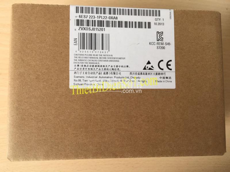 Mô đun S7-200 Siemens 6ES7223-1PL22-0XA8 -Cty Thiết Bị Điện Số 1
