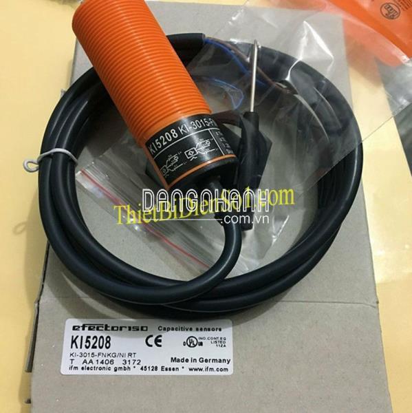 Cảm biến điện dung IFM KI5208 -Cty Thiết Bị Điện Số 1
