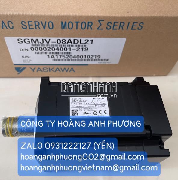 SGMJV-08ADL21 | Động cơ Yaskawa | Hàng chính hãng mới 100%