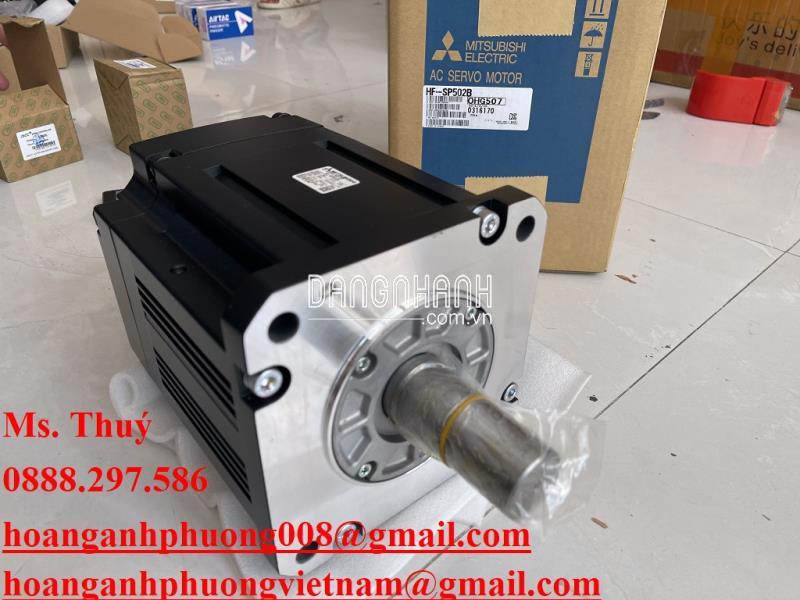 Servo Motor Mitubishi Hf-Sp502B nhập khẩu Hoàng Anh Phương