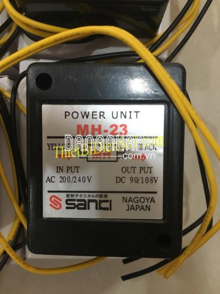 Bộ nguồn phanh động cơ Sanki MH-23 -Cty Thiết Bị Điện Số 1