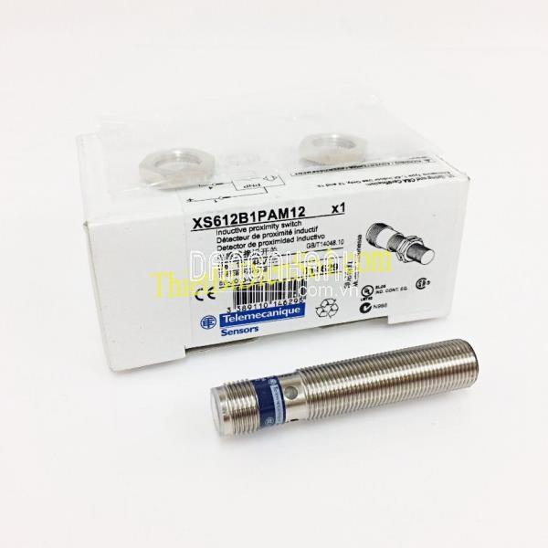 Cảm biến Telemecanique XS612B1PAM12 -Cty Thiết Bị Điện Số 1