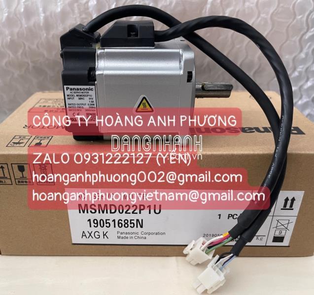 MSMD022P1U | Động cơ Panasonic mới chính hãng giá tốt