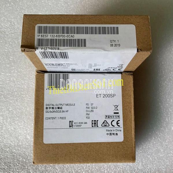 Mô đun Siemens 6ES7132-6BF00-0CA0 -Cty Thiết Bị Điện Số 1
