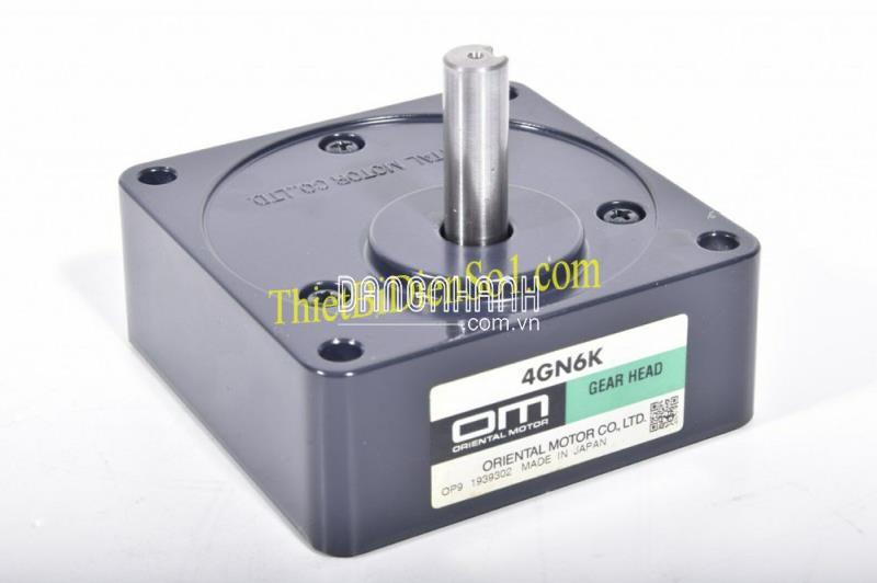 Hộp số Oriental Motor 4GN15KF -Cty Thiết Bị Điện Số 1