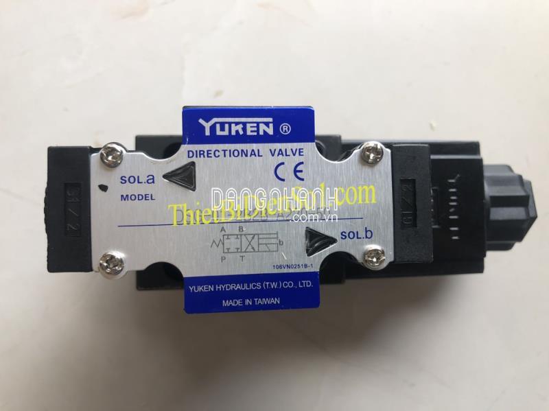 Van thủy lực Yuken DSG-01-2B2-D24-N1-50 -Cty Thiết Bị Điện Số 1