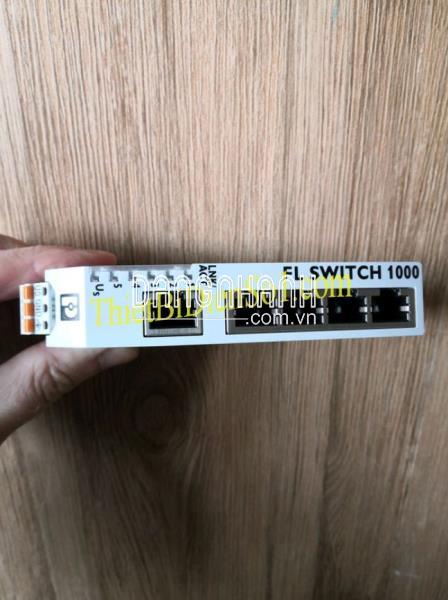 Bộ chuyển mạch Ethernet Phoenix Contact FL SWITCH 1005N - 1085039 -Cty Thiết Bị Điện Số 1