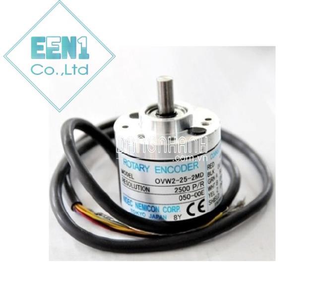 Encoder 2500P/R Nemicon OVW2-25-2MD Cty Thiết Bị Điện Số 1