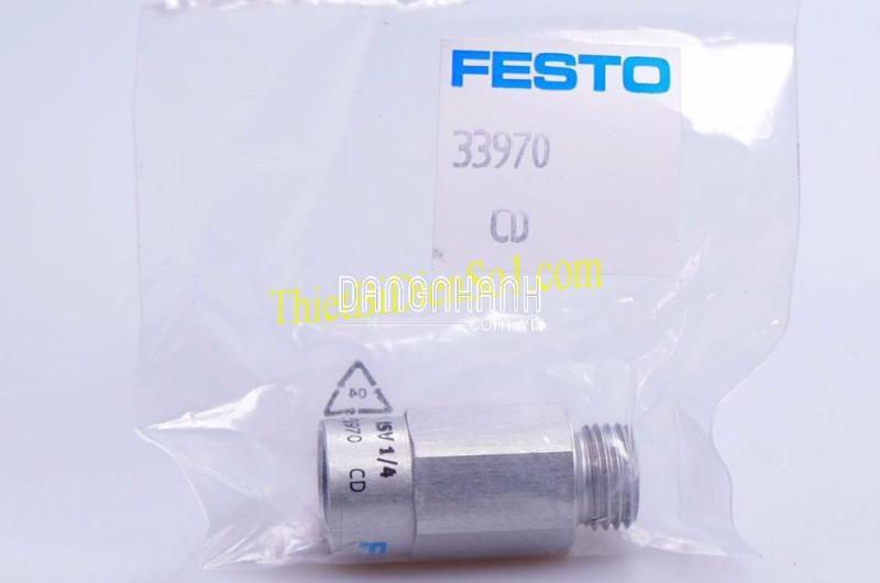 Van chân không Festo ISV-1/4 33970 -Cty Thiết Bị Điện Số 1