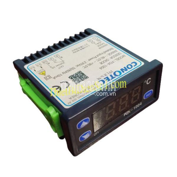 Bộ điều khiển nhiệt độ Conotec FOX-1004 -Cty Thiết Bị Điện Số 1
