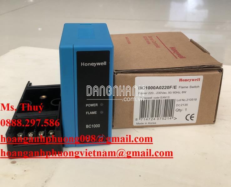 Bộ điều khiển BC1000A0220F-E Honeywell chính hãng