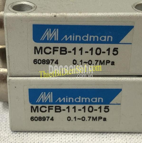 Xy lanh Mindman MCFB-11-10-15 -Cty Thiết Bị Điện Số 1