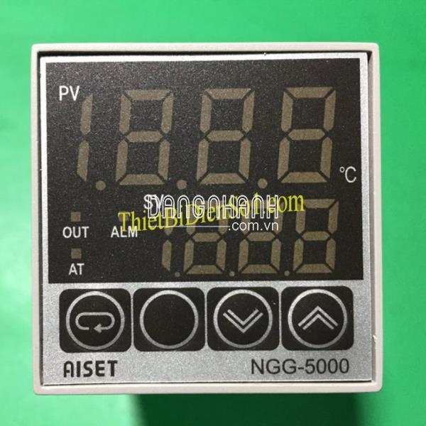 Bộ điều khiển nhiệt độ Aiset NGG-5411V -Cty Thiết Bị Điện Số 1