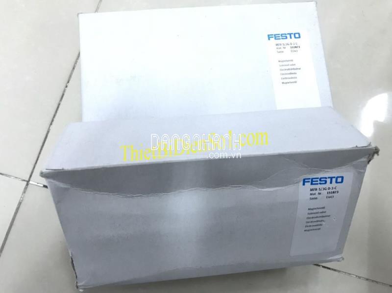 Van điện từ Festo MFH-5/3G-D-3-C 151873 -Cty Thiết Bị Điện Số 1