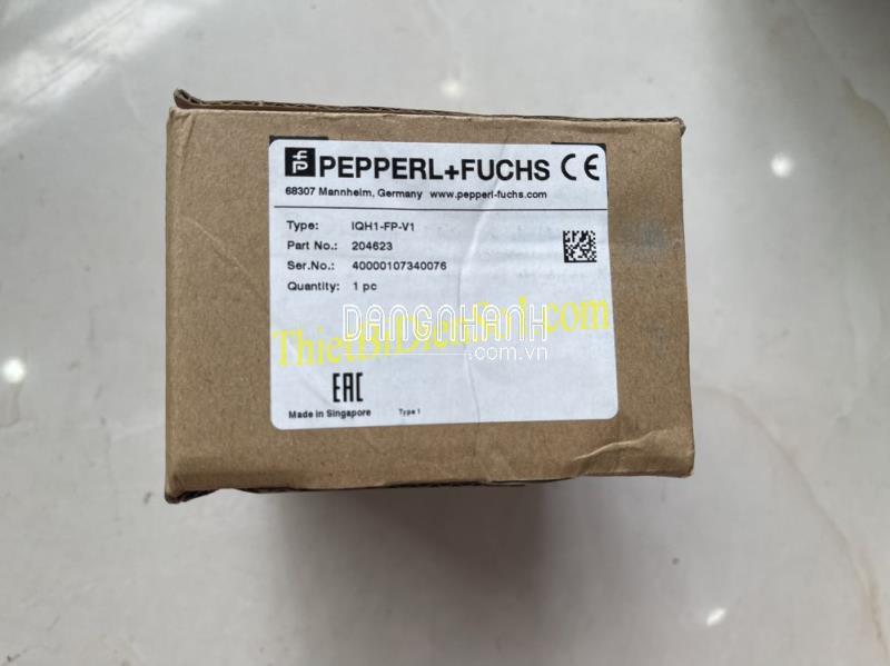 Đầu đọc ghi Pepperl + Fuchs IQH1-FP-V1 -Cty Thiết Bị Điện Số 1