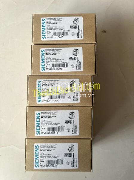 Bộ ngắt mạch Siemens 3RV2011-1CA10 -Cty Thiết Bị Điện Số 1