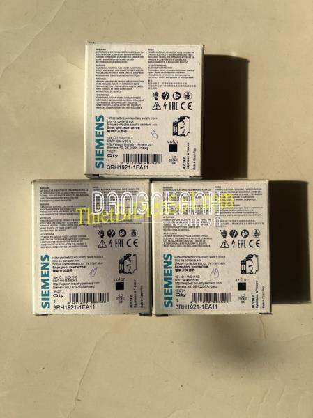 Tiếp điểm phụ Siemens 3RH1921-1EA11 -Cty Thiết Bị Điện Số 1