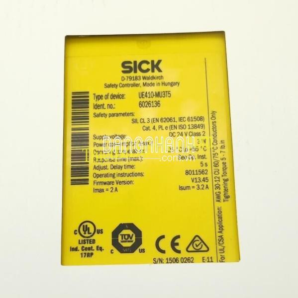 Rờ le an toàn Sick UE410-MU3T5 6026136 -Cty Thiết Bị Điện Số 1