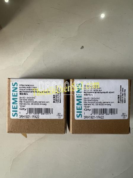 Tiếp điểm phụ Siemens 3RH1921-1FA22 -Cty Thiết Bị Điện Số 1