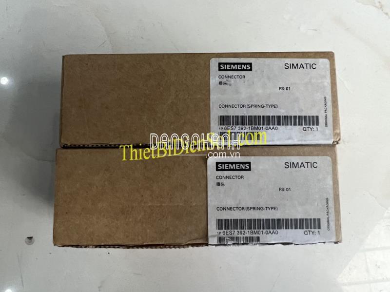 Đầu nối PLC S7-300 Siemens 6ES7392-1BM01-0AA0 -Cty Thiết Bị Điện Số 1