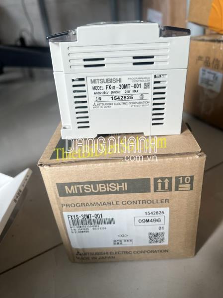 PLC Mitsubishi FX1S-30MT-001 -Cty Thiết Bị Điện Số 1