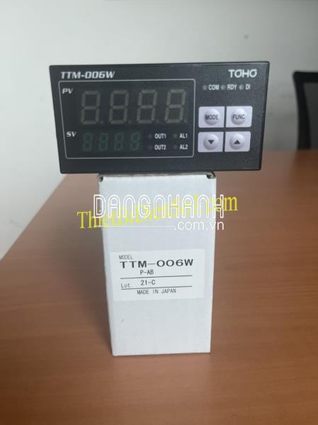 Bộ điều khiển nhiệt độ Toho TTM-009W-R-AB -Cty Thiết Bị Điện Số 1