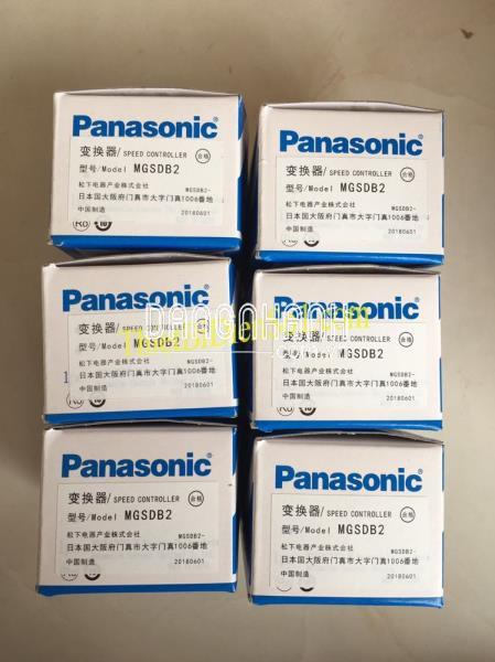 Bộ điều khiển tốc độ Panasonic MGSDB2 -Cty Thiết Bị Điện Số 1