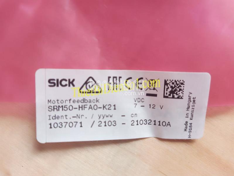 Encoder Sick SRM50-HZZ0-S21 1065735 -Cty Thiết Bị Điện Số 1