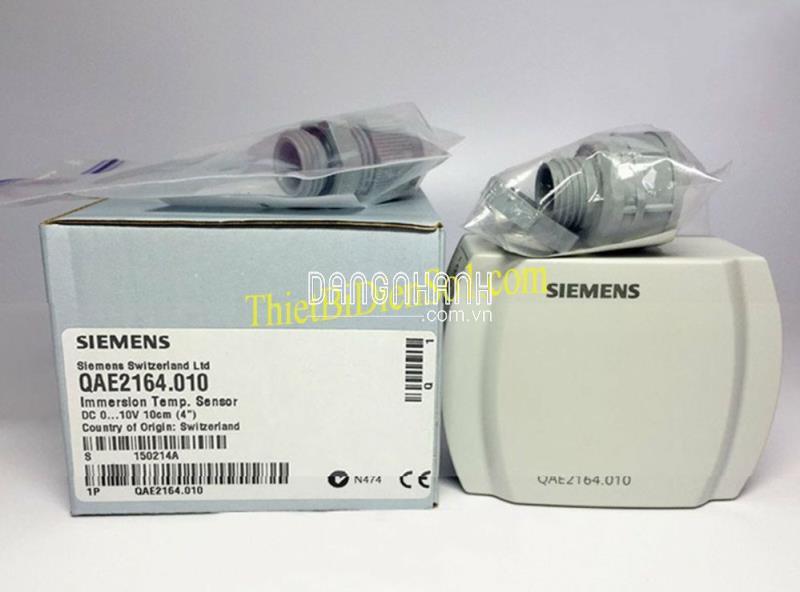 Cảm biến nhiệt độ Siemens QAE2164.010 -Cty Thiết Bị Điện Số 1