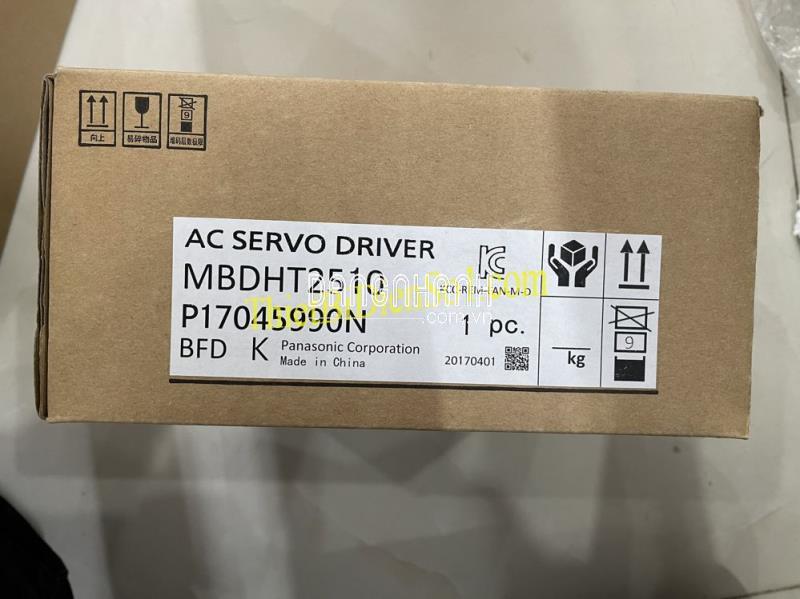 Servo driver Panasonic MBDHT2510 -Cty Thiết Bị Điện Số 1
