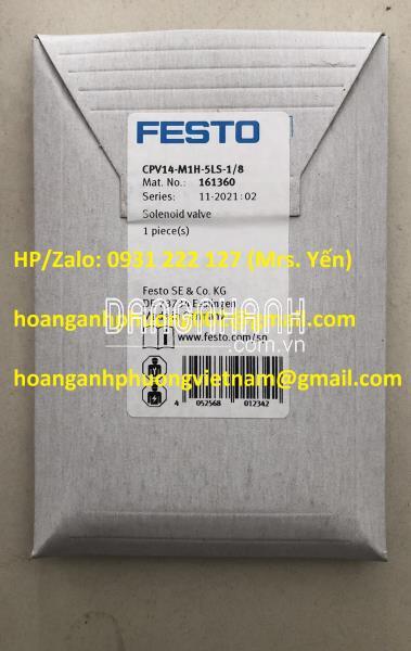 CPV14-M1H-5LS-1/8 (161360) Van khí FESTO bảo hành 12 tháng