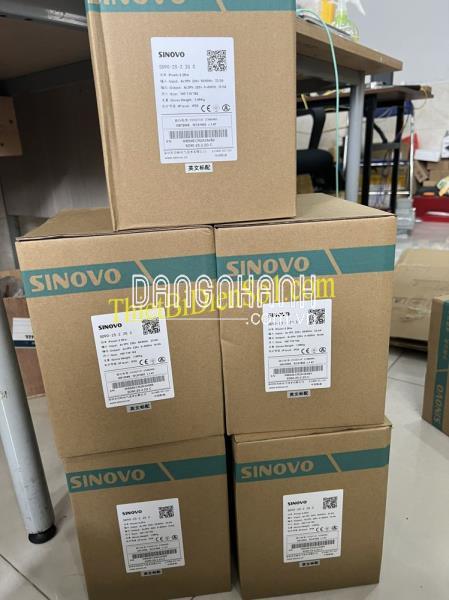 Biến tần Sinovo SD90-2S-2.2GC -Cty Thiết Bị Điện Số 1