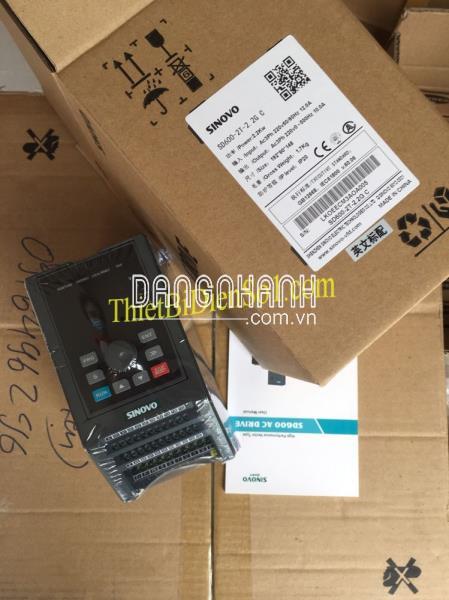 Biến tần Sinovo SD600-2T-4.0GC -Cty Thiết Bị Điện Số 1